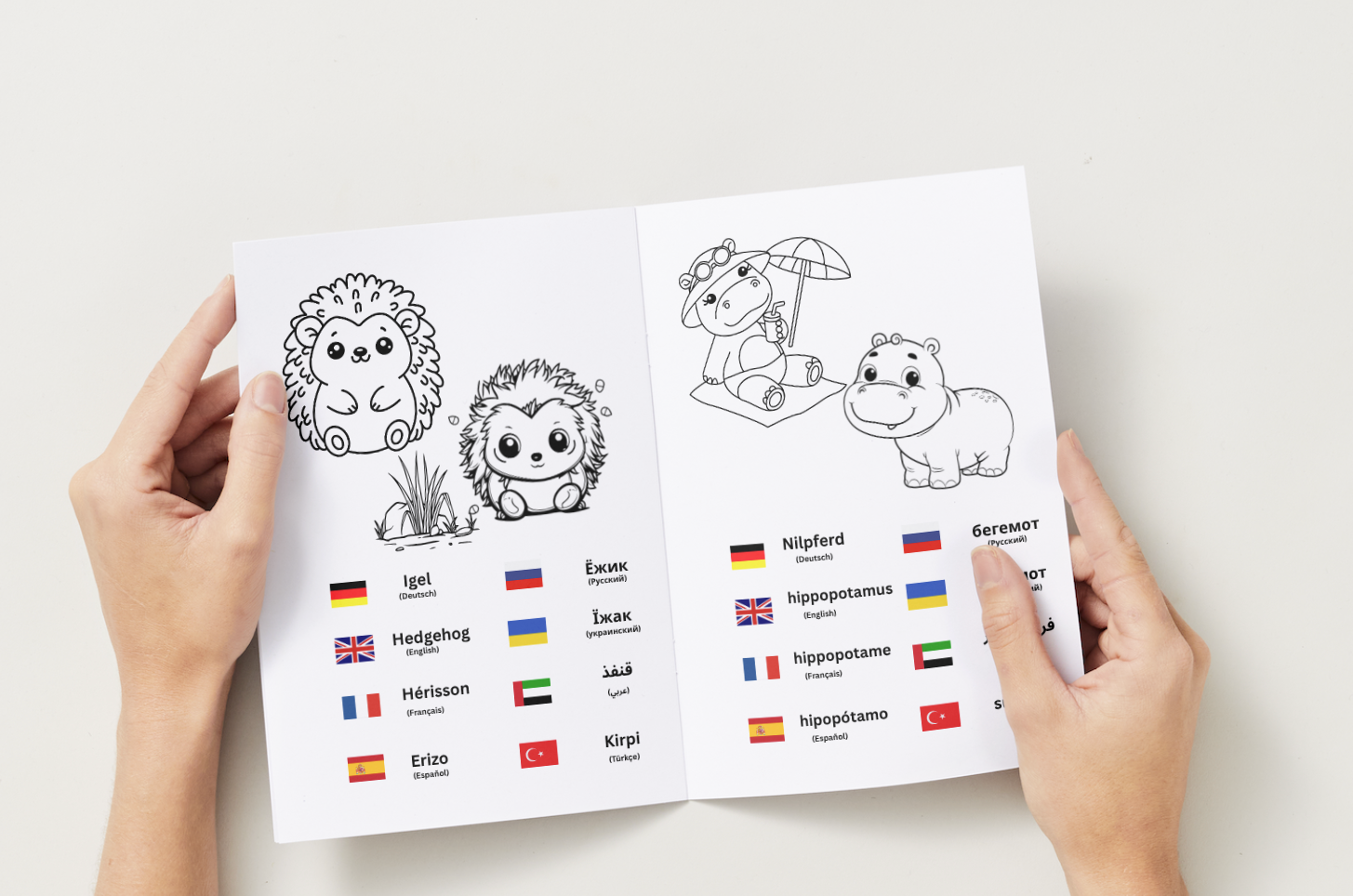 Ausmalbuch_Tiere_Innenseite_Igel