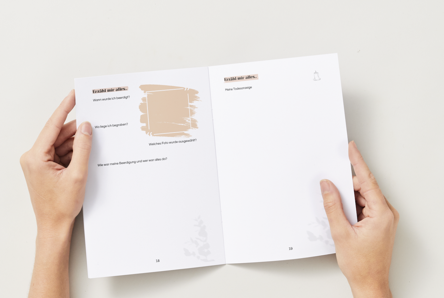 Memories - In deinem Herzen lebe ich weiter - Traces of Life