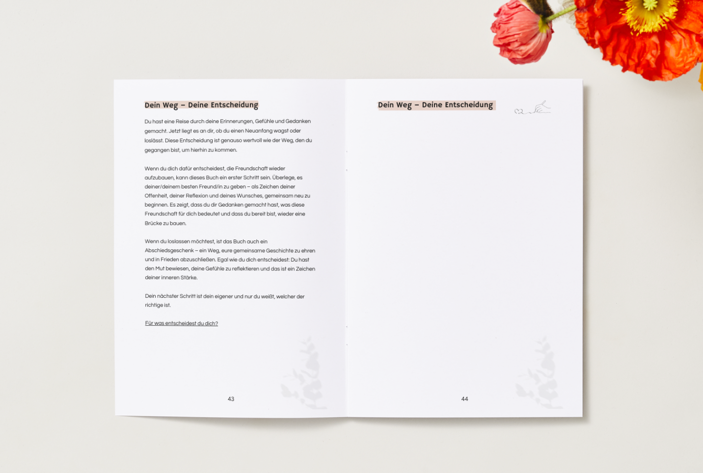 Beziehungsverlust Trennungsschmerz verarbeiten - Traces of Life Als ich meine bessere Hälfte verlor