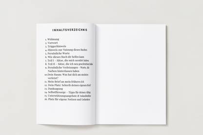 Toxische Beziehung Inhaltsverzeichnis  - Traces of Life