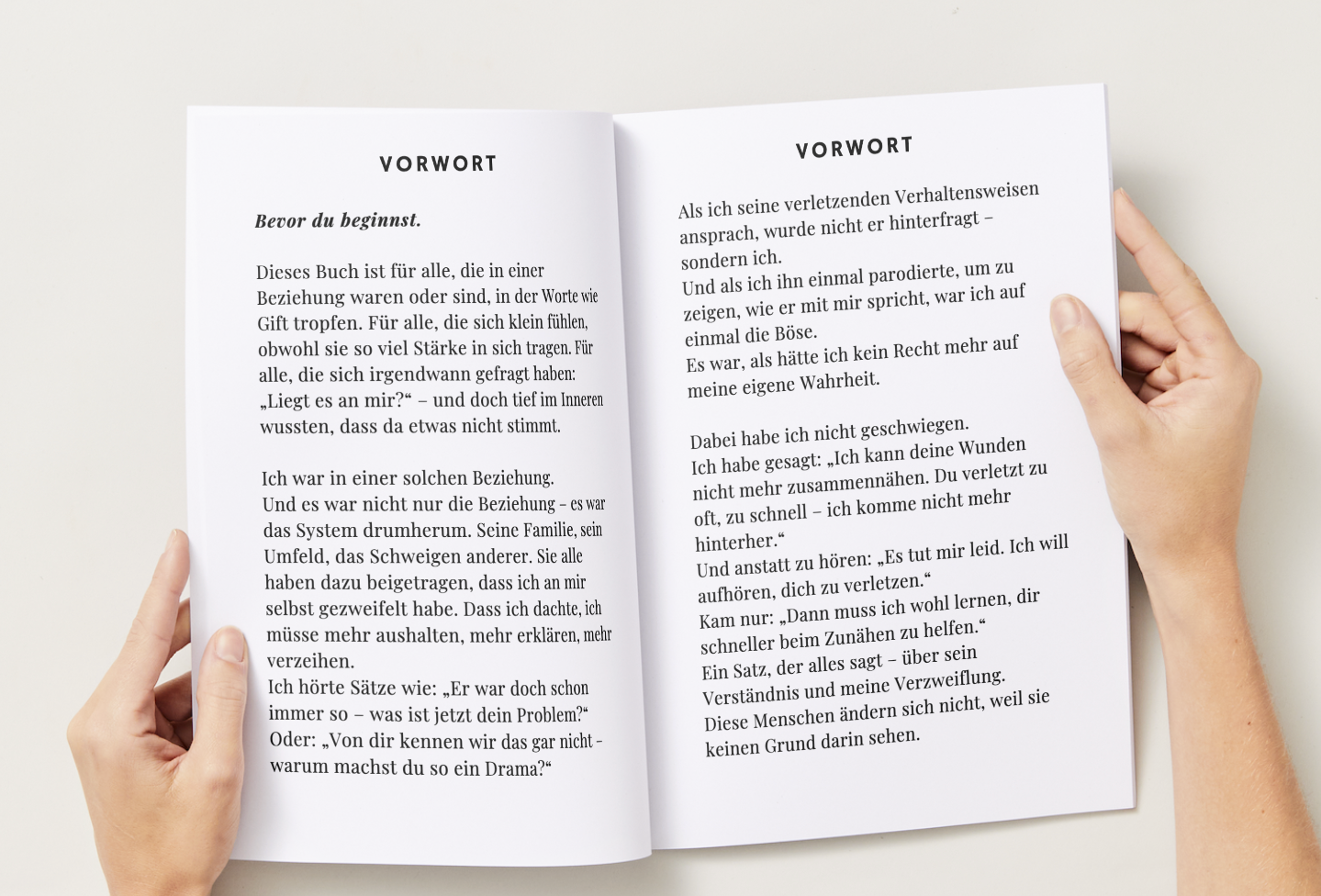 Toxische Beziehung Überleben Vorwort - Traces of Life