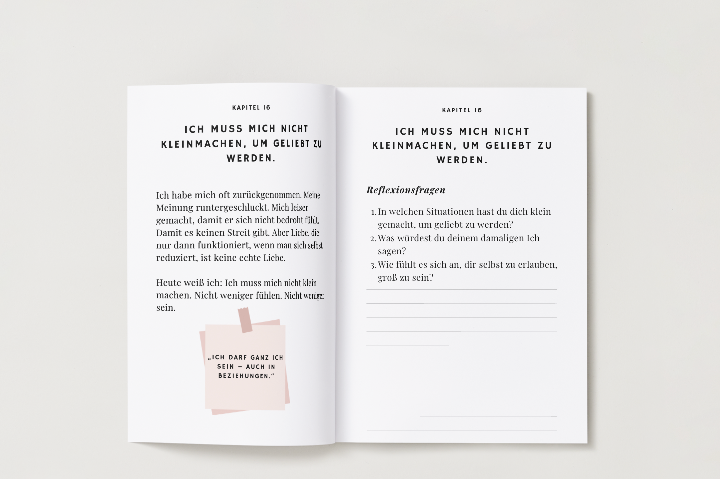 Toxische Beziehung Überleben - Traces of Life