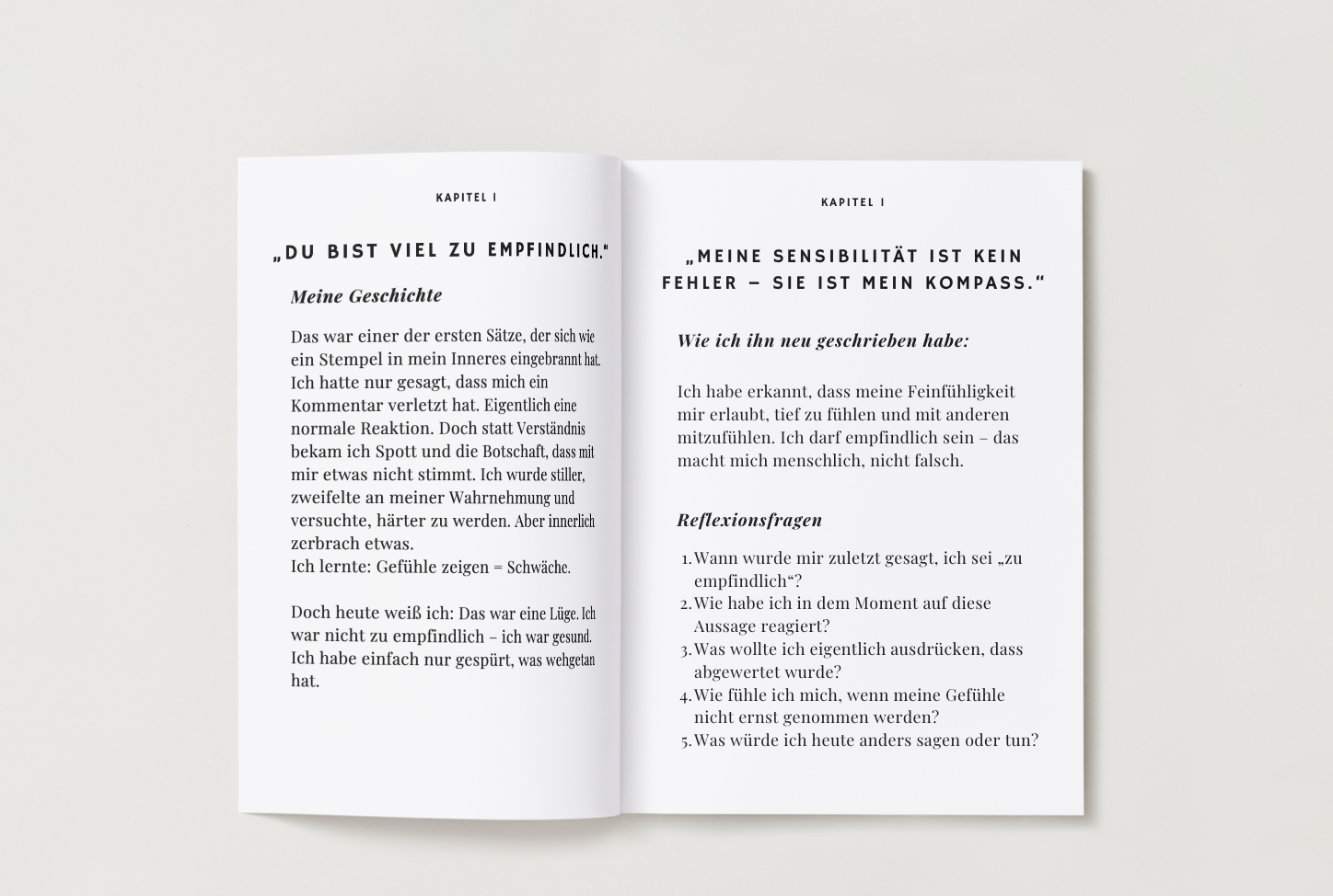 Toxische Beziehung Überleben - Traces of Life