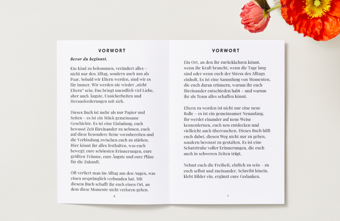 Eltern werden - Schwangerschaft - Vorwort - Traces of Life