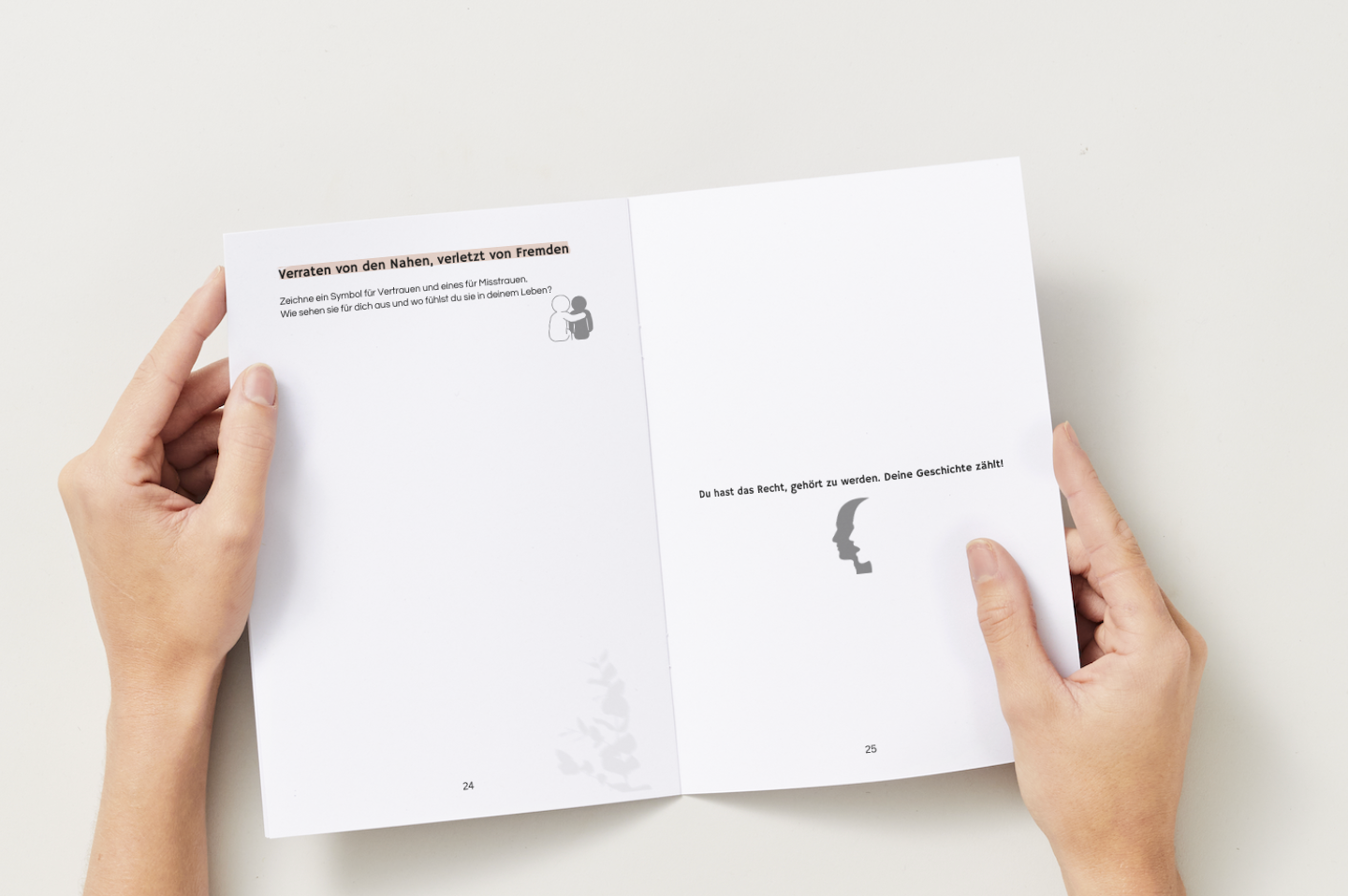 Emotionale Gewalt und Missbrauch - Traces of Life Überlben und Erblühen