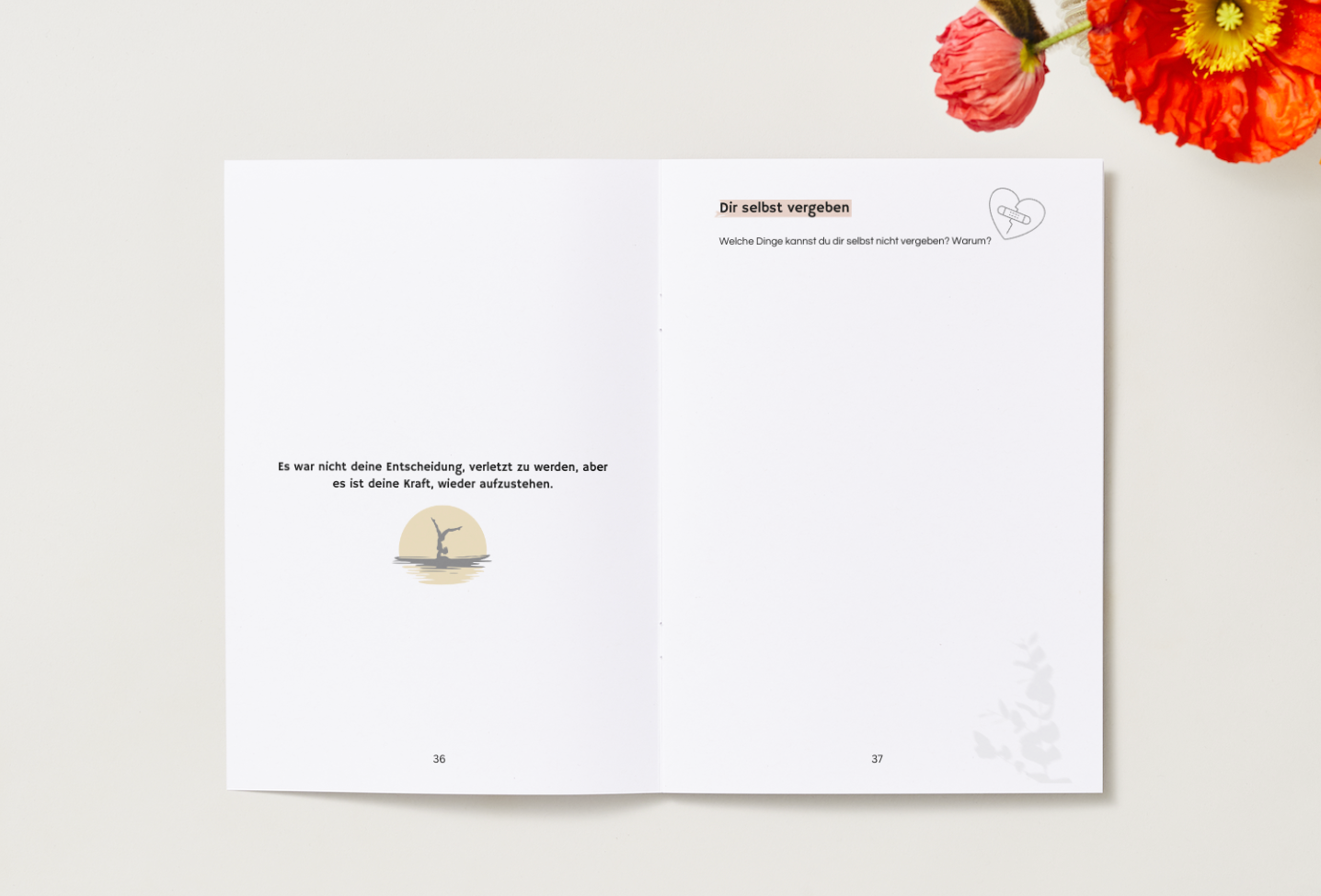 Emotionale Gewalt und Missbrauch Zitat - Traces of Life Überleben und Erblühen